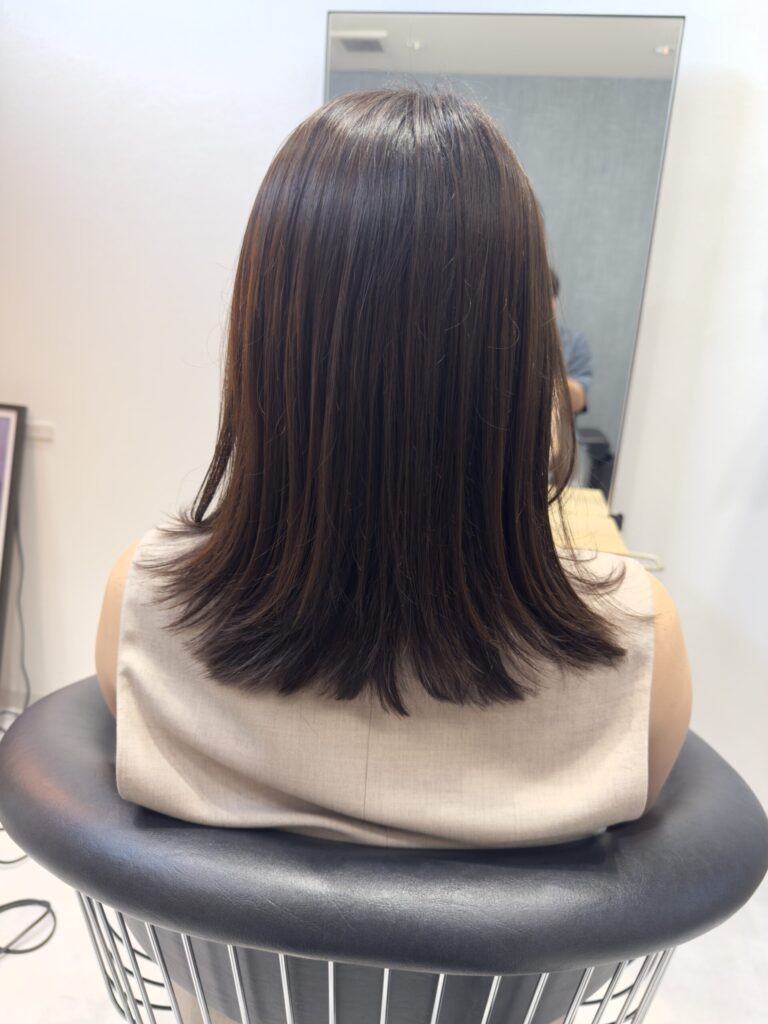 髪質改善ストレートAfter