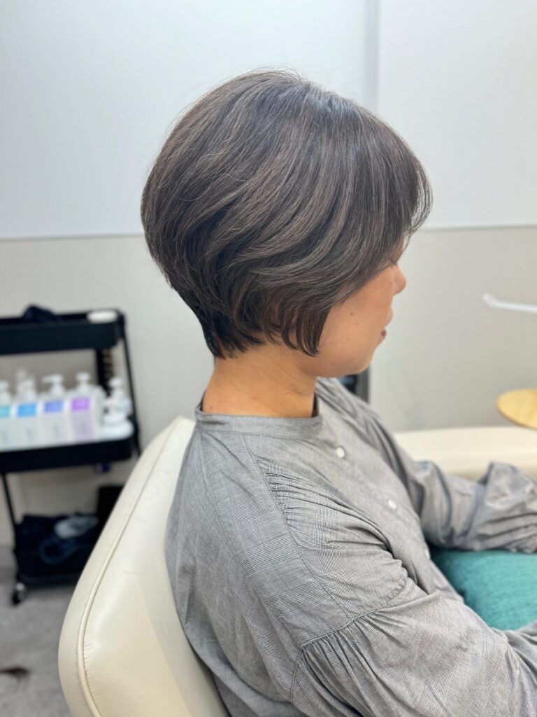 カット後